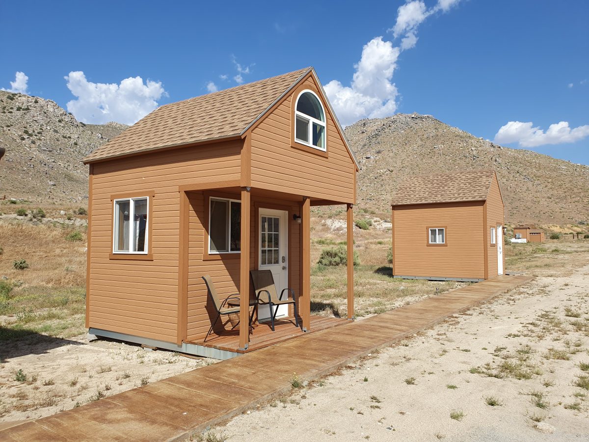 Sleeper loft and Lounge pod.