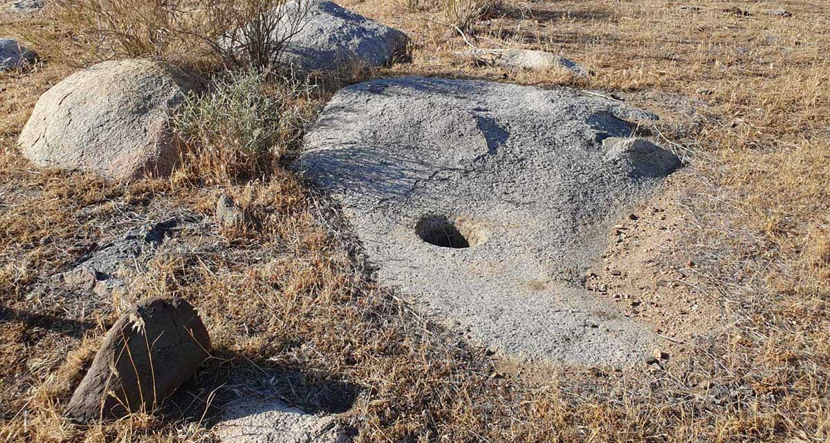 native american grinding stones