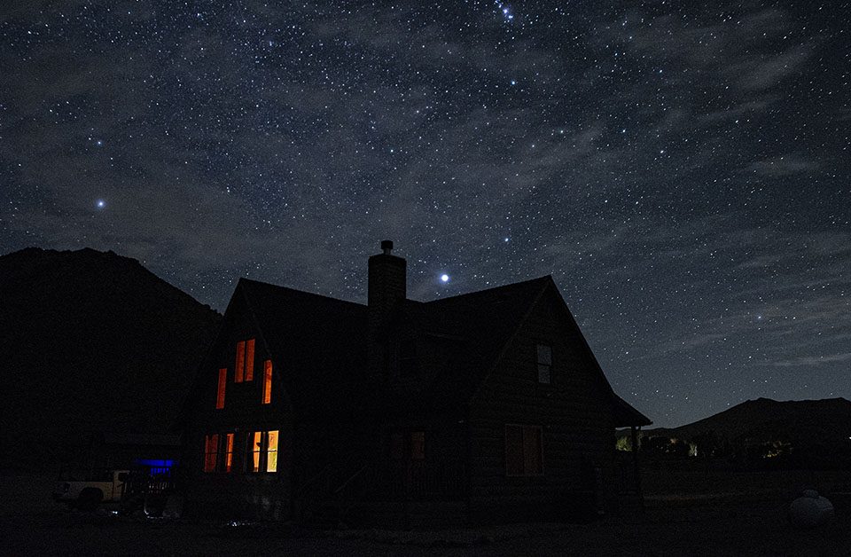 Orion in the wee hours